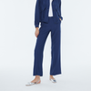 Andam Blue Wide Leg Trouser Pants - 130