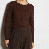 La Petit Étoile Meg Marron Vest