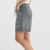 Le Temps Des Cerises Mado Grey Short