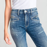 Le Temps Des Cerises Mom 400/17 Quers Blue Jeans