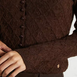 La Petit Étoile Meg Marron Vest