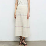 Aldo Martins Crudo Knit Midi Skirt