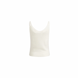 YAYA Ecru 99053 Knitted Tanktop