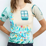 Aldo Martins Artistic Verde Shirt