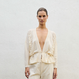 Sita Murt Soft Nata Drawstring Jacket