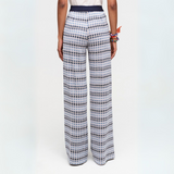 Aldo Martins Creta Loose-Fit Pants in Azul Blue