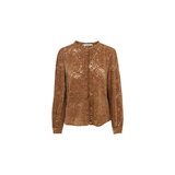 La Petit Étoile Bolentia Camel Blouse