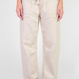 Le Temps Des Cerises Ecru Madie Loose-Fit Pants