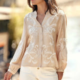 Le Petit Etoile 13 Beige Beyta Blouse