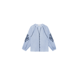 La Petite Etoile Blena Bleu Blouse
