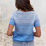 La Petite Etoile Myan Bleu Top
