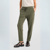 Le Temps Des Cerises Soft Lizard Drawstring Rosi Pants