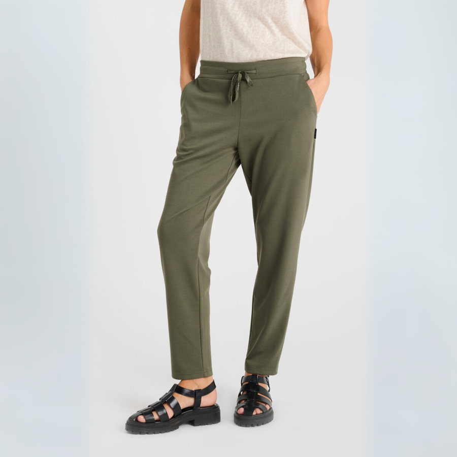 Le Temps Des Cerises Soft Lizard Drawstring Rosi Pants