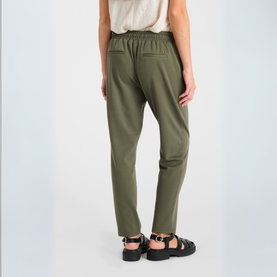 Le Temps Des Cerises Soft Lizard Drawstring Rosi Pants