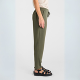 Le Temps Des Cerises Soft Lizard Drawstring Rosi Pants