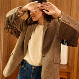 La Petit Étoile Valyn Chevron Vest