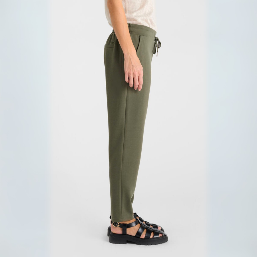 Le Temps Des Cerises Soft Lizard Drawstring Rosi Pants