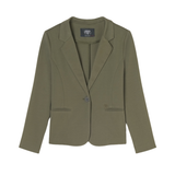 Le Temps Des Cerises Lizard Short Soft Oscar Blazer Jacket
