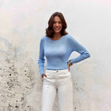 La Petite Etoile Malta Bleu Pull