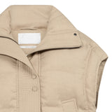 YAYA Gold 99041 Oversized Nylon Bodywarmer