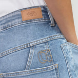 Le Temps Des Cerises Balloon Jeans Madie Blue
