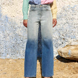 La Petite Étoile Tie Dye Zephyru Jean