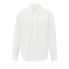 Yaya Blanc De Blanc White Poplin Shirt with Bows