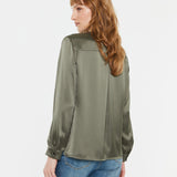 Andam Khaki-138 Blouse