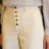 La Petite Etoile Atlanta Blanc Jean