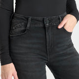 Le Temps Des Cerises Pulp Bas Black/Black Jeans - 5222