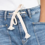 Le Temps Des Cerises Balloon Jeans Madie Blue