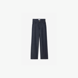 Le Temps Des Cerises Wide Leg Jeans Scotty High Waist Tencel Blue