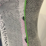 Aldo Martins Azul Oleny Abstract Printed Sleeveless Top