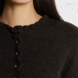 La Petit Étoile Meatrice Marron Vest