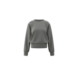 YAYA Dark Night Grey Raglan Sweatshirt