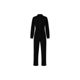 Smashed Lemon Black Jumpsuit
