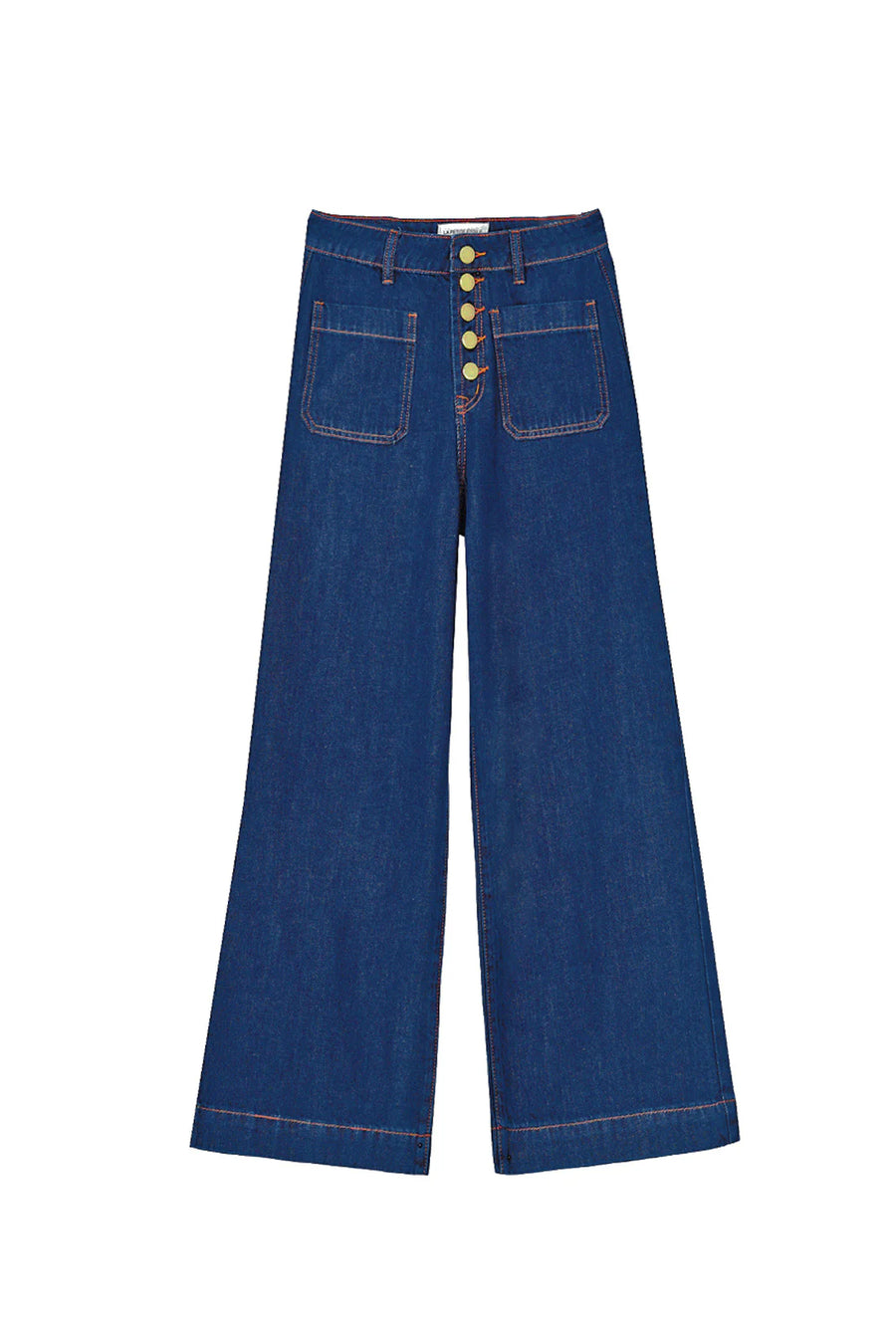 La Petite Etoile Atlanta Blue Wash Jeans