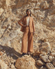 Andam Camel Boxy Blazer