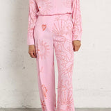 La Petite Étoile Bicolor Polia Pants
