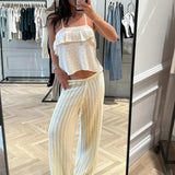 Sita Murt Ecru Pants