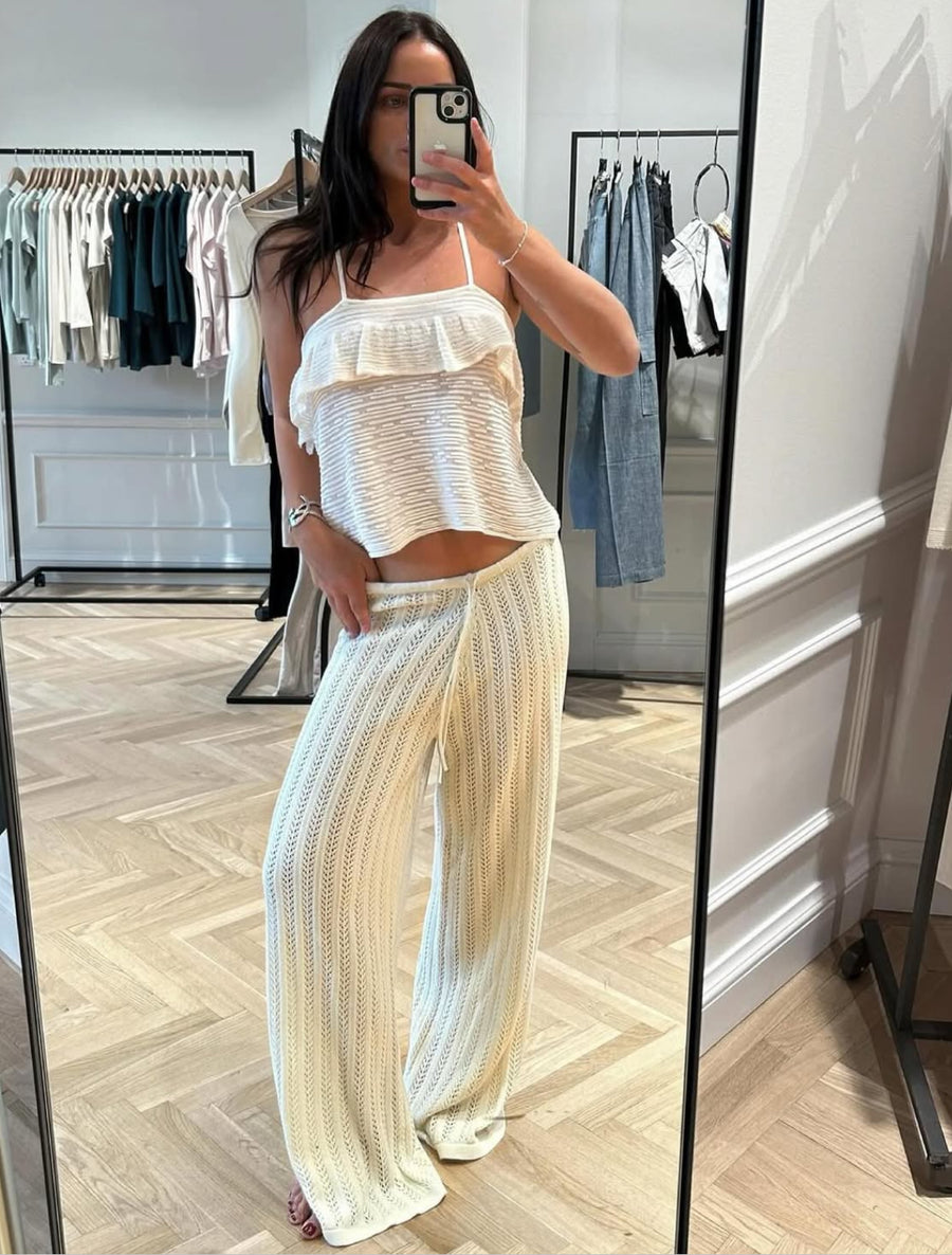 Sita Murt Ecru Pants
