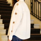 La Petite Etoile Chelsy Blanc Blouse