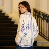 La Petite Étoile Tigre Chani Blouse