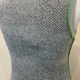 Aldo Martins Azul Oleny Abstract Printed Sleeveless Top