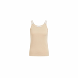 YAYA Desert Beige 99052 Singlet With Elastic Straps