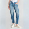 Le Temps Des Cerises Basic High Waisted Mom Jean