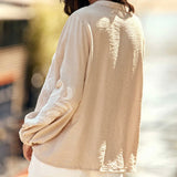 Le Petit Etoile 13 Beige Beyta Blouse