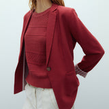 Andam Red 107 Blazer