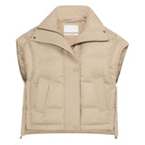 YAYA Gold 99041 Oversized Nylon Bodywarmer