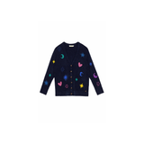 La Petite Etoile Moka Marine Gilet